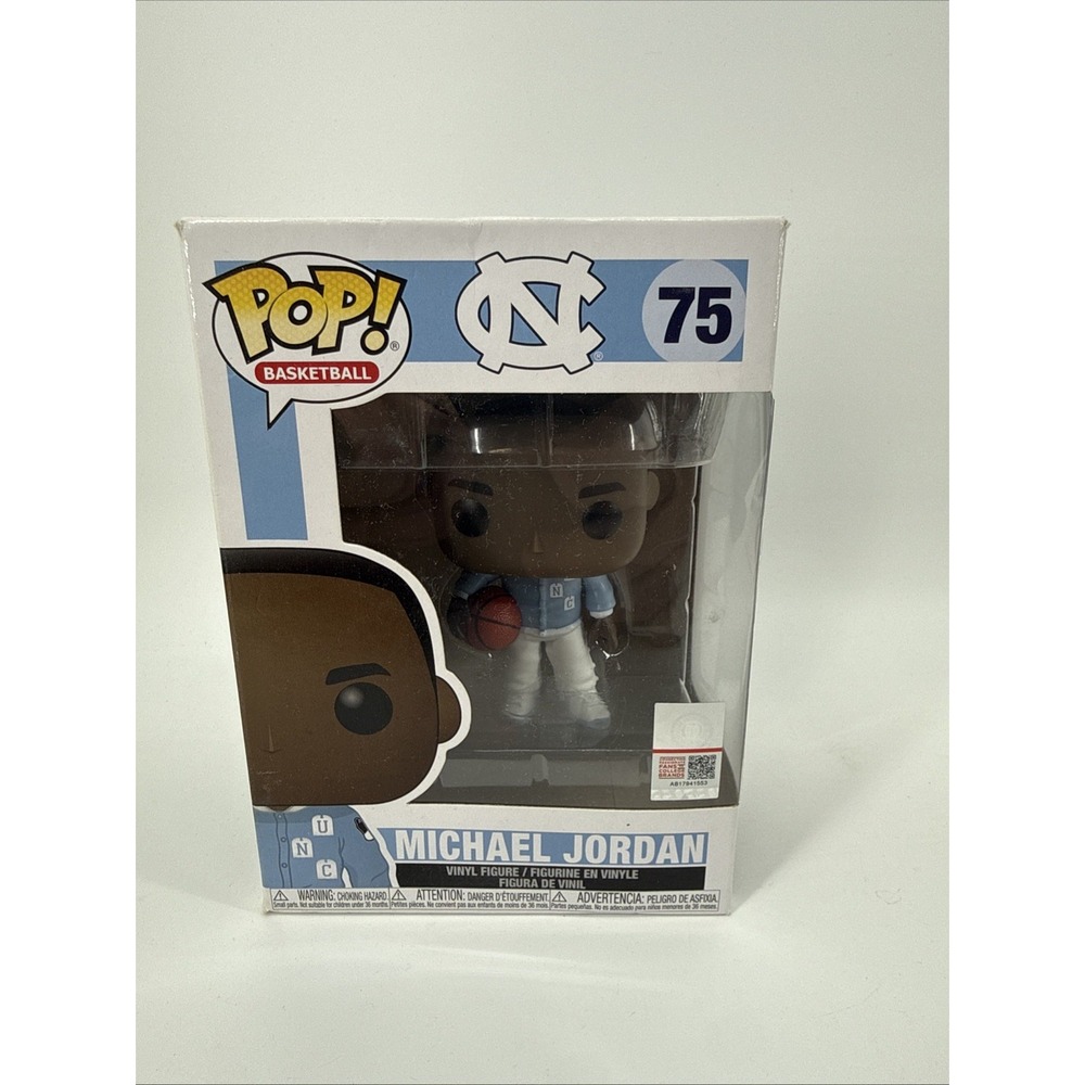 Funko Pop! Vinyl Michael Jordan #73 North Carolina UNC Basketball Figure